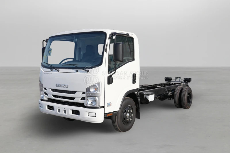 Isuzu NPR 75K with DAB 4x2 Long Chassis - Camion şasiu: Foto 1 Isuzu NPR 75K with DAB 4x2 Long Chassis - Camion şasiu: Foto 1