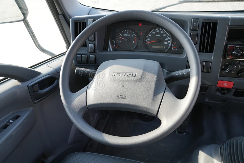 Camion şasiu Isuzu NPR 75K with DAB 4x2 Long Chassis: Foto 8 Camion şasiu Isuzu NPR 75K with DAB 4x2 Long Chassis: Foto 8