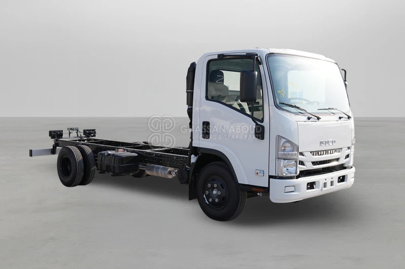Isuzu NPR 75K with DAB 4x2 Long Chassis - Camion şasiu: Foto 2 Isuzu NPR 75K with DAB 4x2 Long Chassis - Camion şasiu: Foto 2