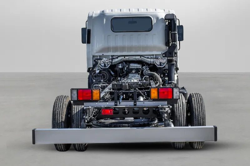 Isuzu NPR 85H 4x2 Chassis - Camion şasiu: Foto 5 Isuzu NPR 85H 4x2 Chassis - Camion şasiu: Foto 5