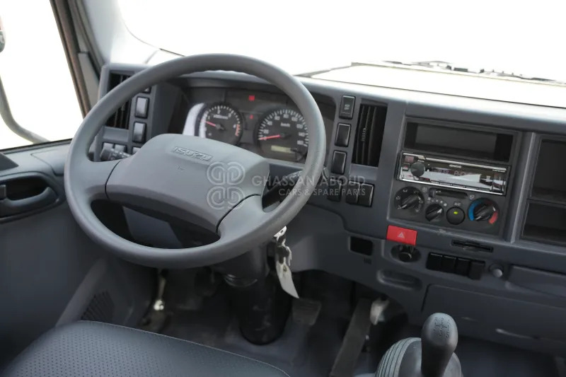 Isuzu NPR 85K 4x2 Long Chassis - Camion şasiu: Foto 5 Isuzu NPR 85K 4x2 Long Chassis - Camion şasiu: Foto 5