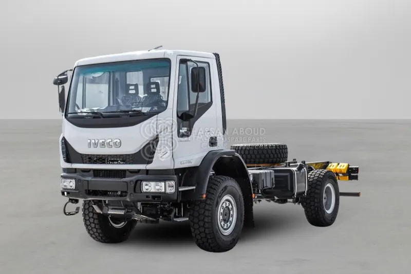 Iveco Euro Cargo ML150 4x4 Chassis - Camion şasiu: Foto 4 Iveco Euro Cargo ML150 4x4 Chassis - Camion şasiu: Foto 4