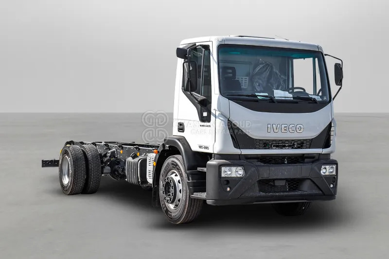 Iveco Euro Cargo ML180 4x2 Chassis - Camion şasiu: Foto 1 Iveco Euro Cargo ML180 4x2 Chassis - Camion şasiu: Foto 1