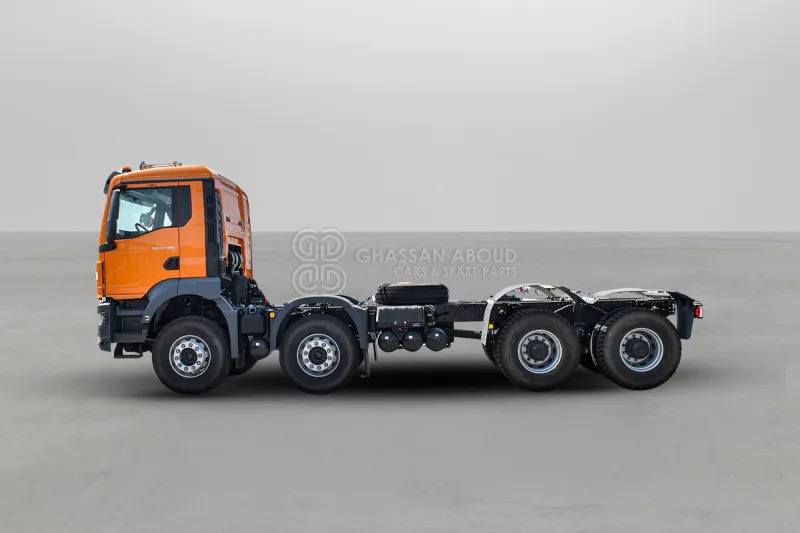 MAN TGS 8x4 Chassis - Camion şasiu: Foto 3 MAN TGS 8x4 Chassis - Camion şasiu: Foto 3