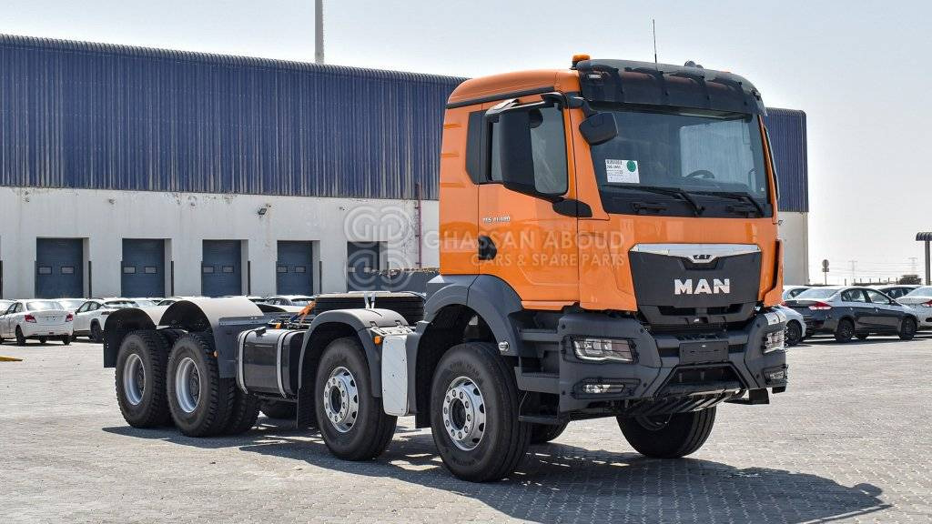 MAN TRUCK CHASSIS – TGS 41.480 – 8X4 BB CH - Camion şasiu: Foto 3 MAN TRUCK CHASSIS – TGS 41.480 – 8X4 BB CH - Camion şasiu: Foto 3