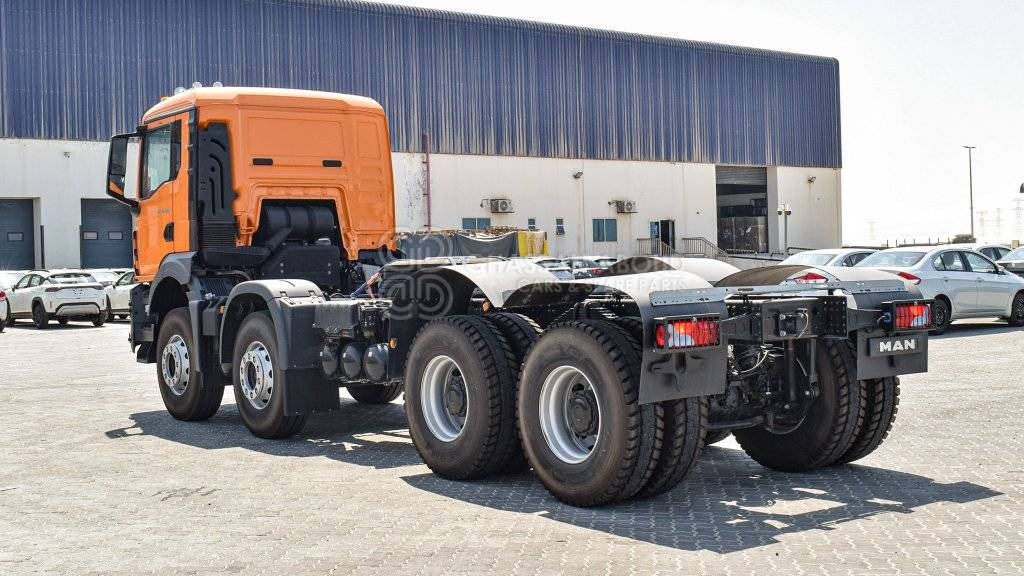 MAN TRUCK CHASSIS – TGS 41.480 – 8X4 BB CH - Camion şasiu: Foto 4 MAN TRUCK CHASSIS – TGS 41.480 – 8X4 BB CH - Camion şasiu: Foto 4