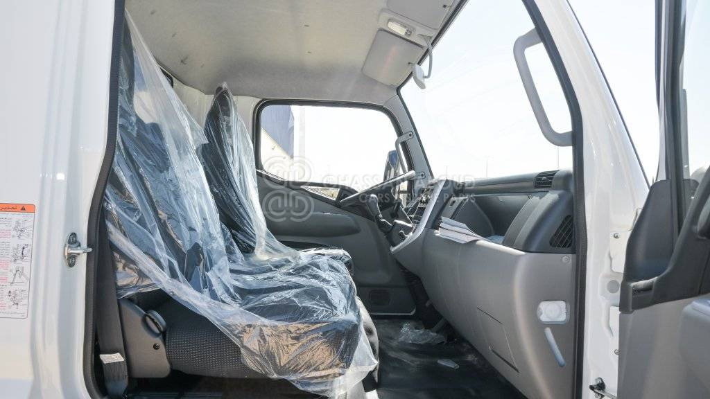 Camion şasiu MITSUBISHI CANTER CHASSIS,170L TANK (4×2) 4.2 TON DIESEL MY24: Foto 11