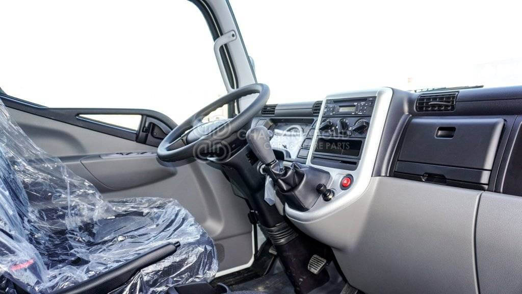 Camion şasiu MITSUBISHI CANTER CHASSIS PAYLOAD 5 TON APPROX SINGLE CAB WITH A/C 4X2 LIGHT DUTY MY2024: Foto 12