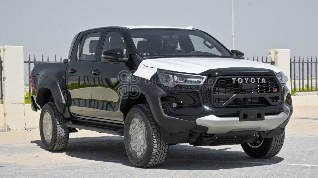 TOYOTA HILUX DC 2.8L DIESEL 4X4 GR-S A/T MY24 - Pick-up: Foto 3 TOYOTA HILUX DC 2.8L DIESEL 4X4 GR-S A/T MY24 - Pick-up: Foto 3