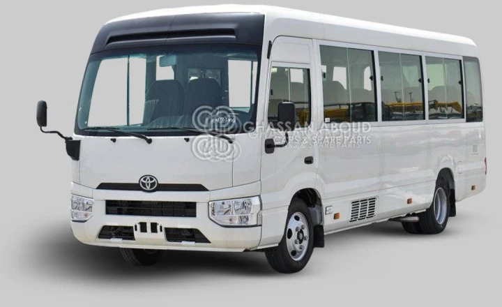 Toyota Coaster High Roof - Autobuz interurban: Foto 1 Toyota Coaster High Roof - Autobuz interurban: Foto 1