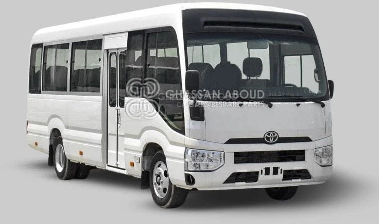 Toyota Coaster High Roof - Autobuz interurban: Foto 3 Toyota Coaster High Roof - Autobuz interurban: Foto 3