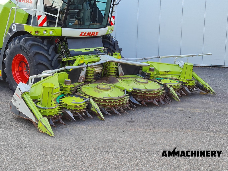 Claas Jaguar 940 NIR Including Orbis 600SD - Combină de Recoltat Furaj: Foto 5 Claas Jaguar 940 NIR Including Orbis 600SD - Combină de Recoltat Furaj: Foto 5