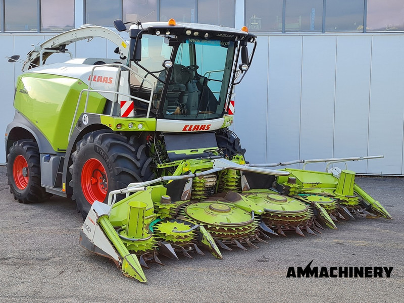 Claas Jaguar 940 NIR Including Orbis 600SD - Combină de Recoltat Furaj: Foto 2 Claas Jaguar 940 NIR Including Orbis 600SD - Combină de Recoltat Furaj: Foto 2