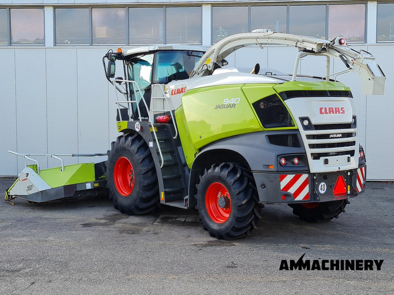 Claas Jaguar 940 NIR Including Orbis 600SD - Combină de Recoltat Furaj: Foto 3 Claas Jaguar 940 NIR Including Orbis 600SD - Combină de Recoltat Furaj: Foto 3