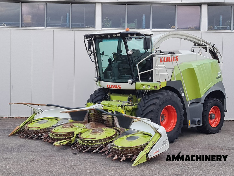 Claas Jaguar 940 forage harvester - Combină de Recoltat Furaj: Foto 2 Claas Jaguar 940 forage harvester - Combină de Recoltat Furaj: Foto 2