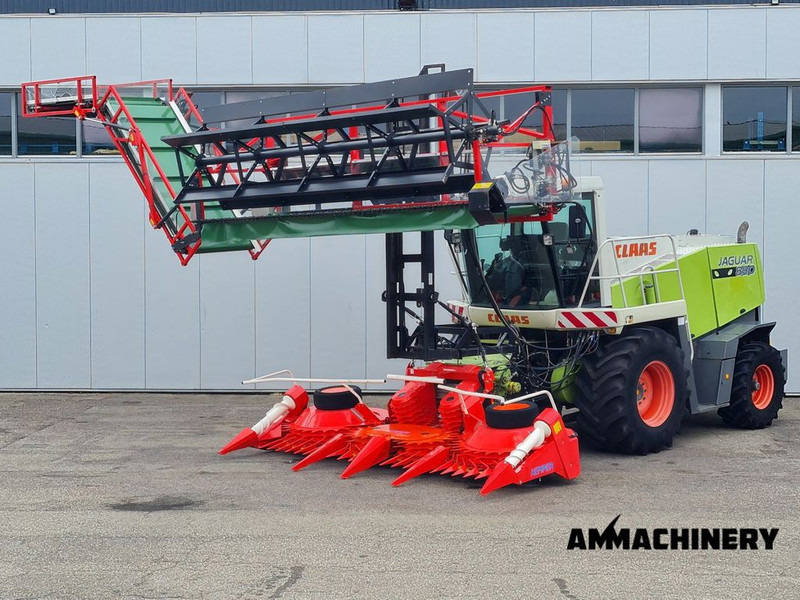 Claas Jaguar Double Cut HEMPER - Combină de Recoltat Furaj: Foto 2 Claas Jaguar Double Cut HEMPER - Combină de Recoltat Furaj: Foto 2