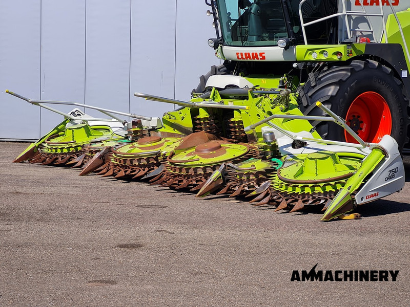 Claas Orbis 750 Rotary corn header - Heder de recoltat porumb: Foto 1 Claas Orbis 750 Rotary corn header - Heder de recoltat porumb: Foto 1