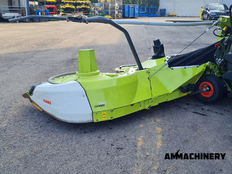Claas Orbis 750 i63 - Heder de recoltat porumb: Foto 4 Claas Orbis 750 i63 - Heder de recoltat porumb: Foto 4