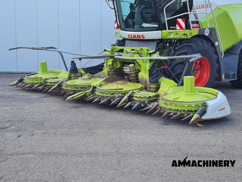 Claas Orbis 750 i63 - Heder de recoltat porumb: Foto 1 Claas Orbis 750 i63 - Heder de recoltat porumb: Foto 1