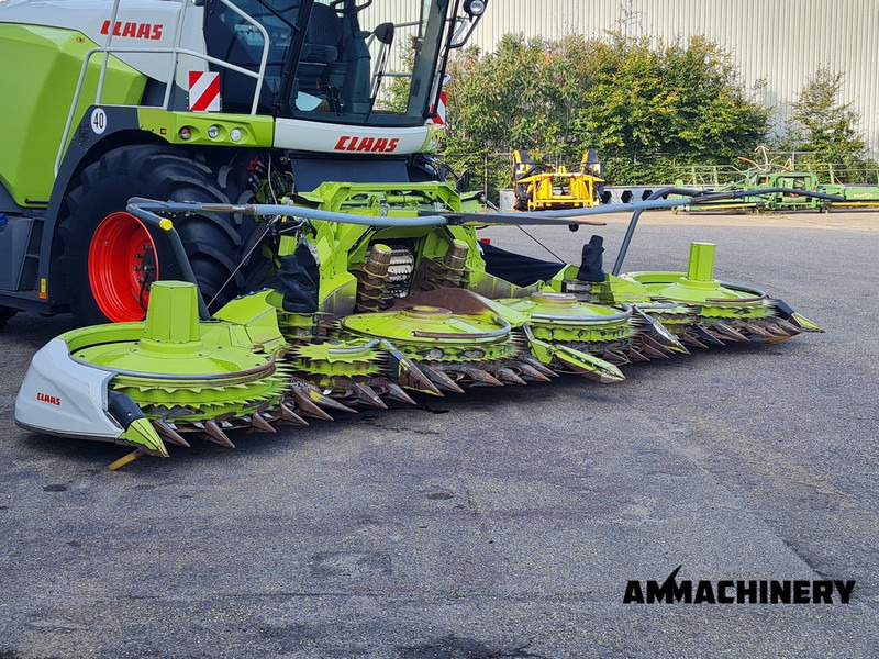 Claas Orbis 750 i63 - Heder de recoltat porumb: Foto 2 Claas Orbis 750 i63 - Heder de recoltat porumb: Foto 2