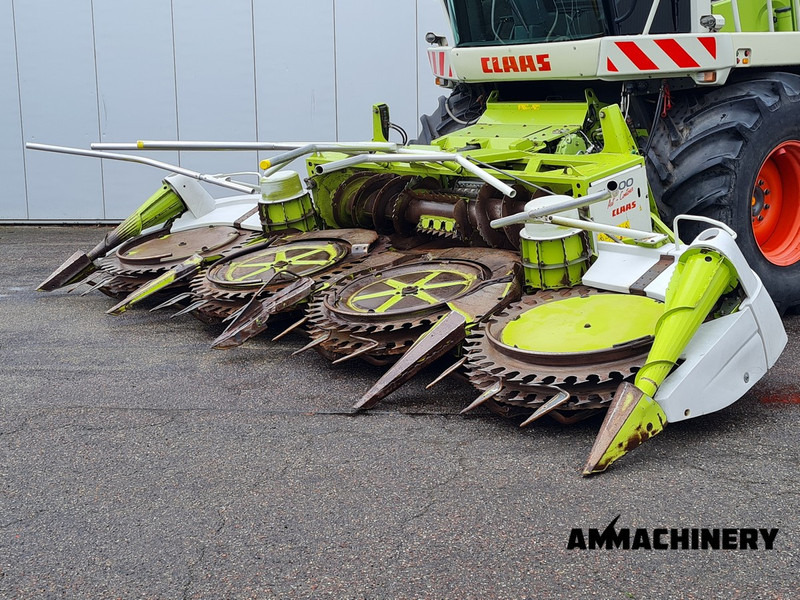 Claas RU600Xtra - Heder de recoltat porumb: Foto 1 Claas RU600Xtra - Heder de recoltat porumb: Foto 1