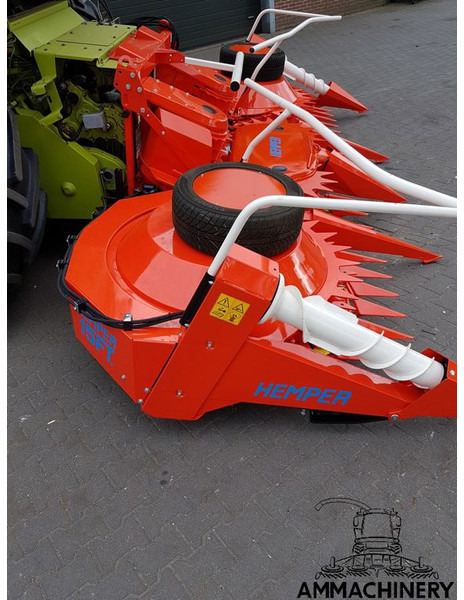 Hemp harvest header 4.5 meter - Heder de recoltat porumb: Foto 3 Hemp harvest header 4.5 meter - Heder de recoltat porumb: Foto 3