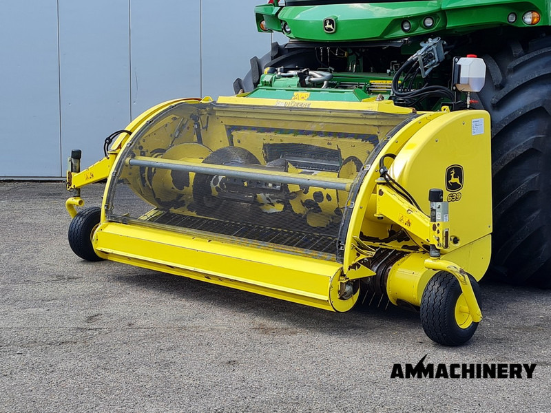 John Deere 639 pick-up - Heder de recoltat porumb pentru Utilaje agricole: Foto 1 John Deere 639 pick-up - Heder de recoltat porumb pentru Utilaje agricole: Foto 1