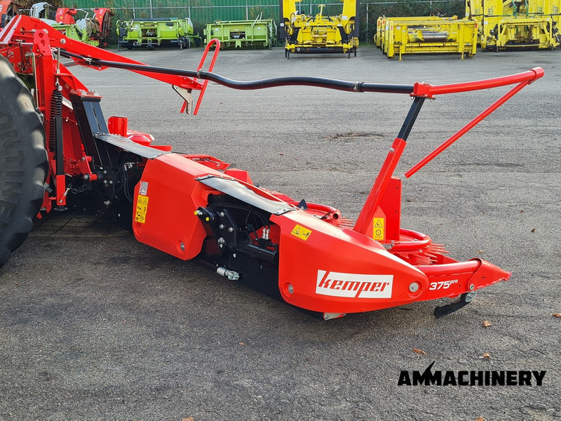 Kemper 375 PRO full option including 300F support wheel - Heder de recoltat porumb: Foto 3 Kemper 375 PRO full option including 300F support wheel - Heder de recoltat porumb: Foto 3
