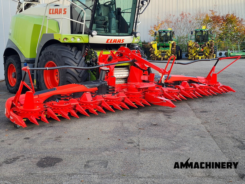 Kemper 375 PRO full option including 300F support wheel - Heder de recoltat porumb: Foto 2 Kemper 375 PRO full option including 300F support wheel - Heder de recoltat porumb: Foto 2