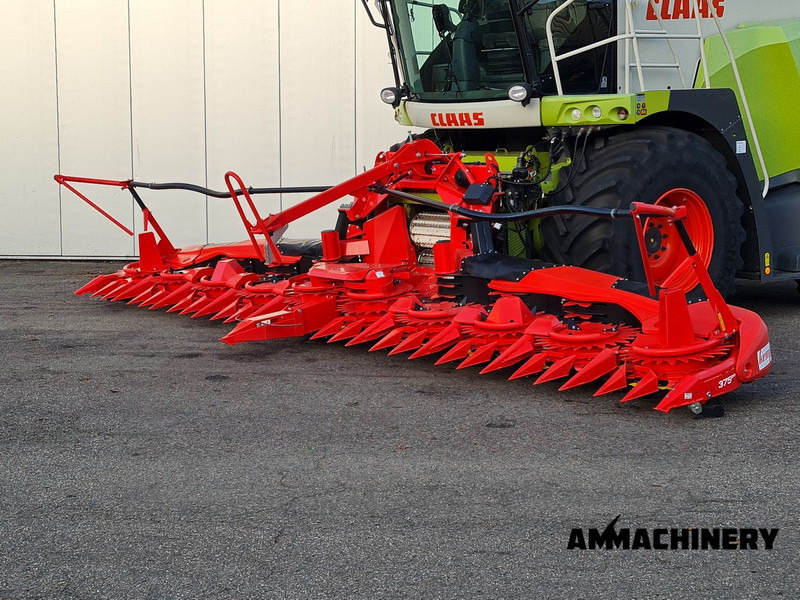 Kemper 375 PRO full option including 300F support wheel - Heder de recoltat porumb: Foto 1 Kemper 375 PRO full option including 300F support wheel - Heder de recoltat porumb: Foto 1