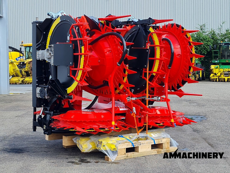 Kemper 490 PRO Rotary corn header - Heder de recoltat porumb: Foto 2 Kemper 490 PRO Rotary corn header - Heder de recoltat porumb: Foto 2