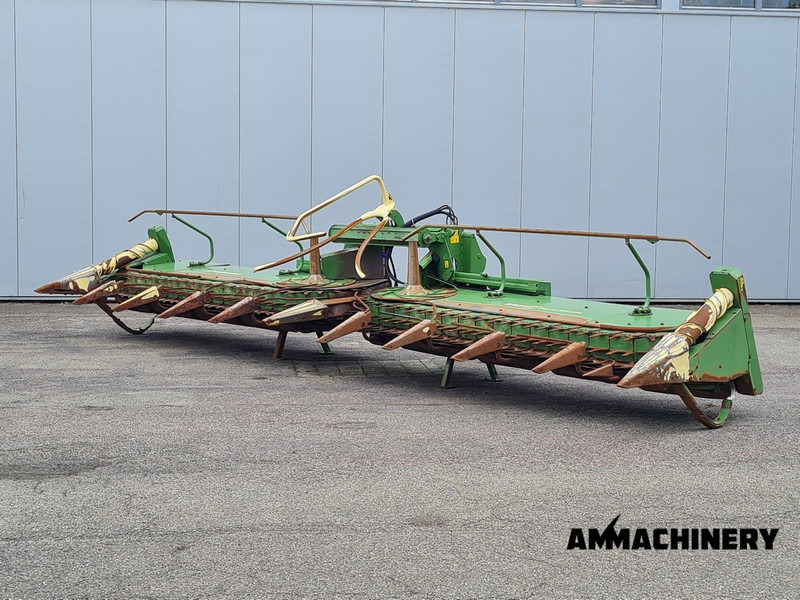 Krone EC7500 corn header - Heder de recoltat porumb: Foto 1 Krone EC7500 corn header - Heder de recoltat porumb: Foto 1