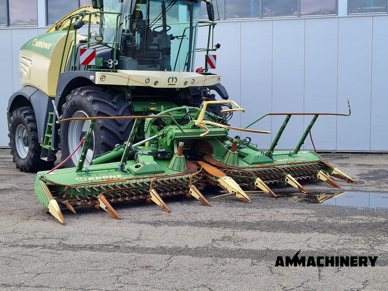 Krone Easy Collect 600-2 corn header - Heder de recoltat porumb: Foto 1 Krone Easy Collect 600-2 corn header - Heder de recoltat porumb: Foto 1