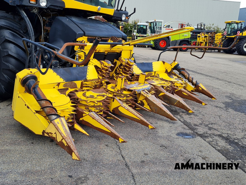New Holland 420FI - Heder de recoltat porumb: Foto 2 New Holland 420FI - Heder de recoltat porumb: Foto 2