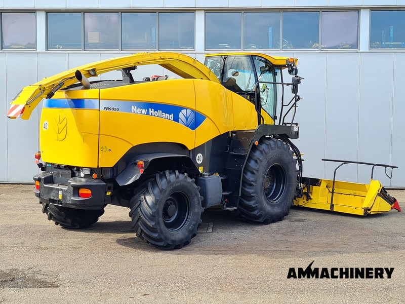New Holland FR9050 - Combină de Recoltat Furaj: Foto 5 New Holland FR9050 - Combină de Recoltat Furaj: Foto 5