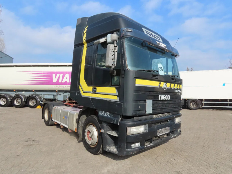 Iveco Eurostar 440.43 Manual. Very clean truck!!! - Cap tractor: Foto 1 Iveco Eurostar 440.43 Manual. Very clean truck!!! - Cap tractor: Foto 1