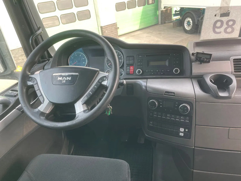 Cap tractor MAN TGX 18.480 RETARDER, PTO, HYDRAULIC, FRIGO (Original France truck!): Foto 13