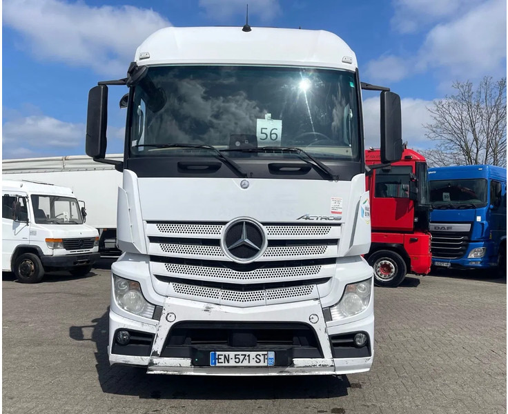 Mercedes-Benz Actros 1845 535718 km, France truck - Cap tractor: Foto 3 Mercedes-Benz Actros 1845 535718 km, France truck - Cap tractor: Foto 3