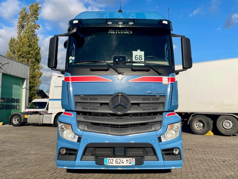 Mercedes-Benz Actros 1845 RETARDER, 2X FUEL TANK, FRANCE TRUCK - Cap tractor: Foto 2 Mercedes-Benz Actros 1845 RETARDER, 2X FUEL TANK, FRANCE TRUCK - Cap tractor: Foto 2