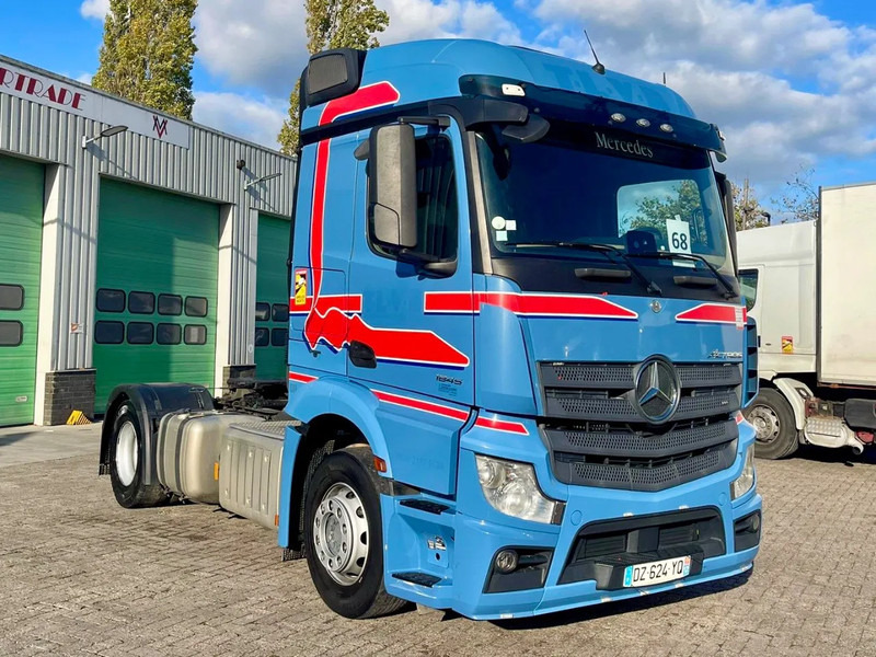 Mercedes-Benz Actros 1845 RETARDER, 2X FUEL TANK, FRANCE TRUCK - Cap tractor: Foto 3 Mercedes-Benz Actros 1845 RETARDER, 2X FUEL TANK, FRANCE TRUCK - Cap tractor: Foto 3