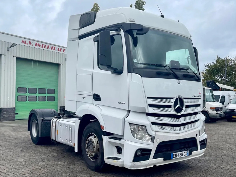 Mercedes-Benz Actros 1845 WDF9634031B990433, 594760 km, COMPRESSOR, PTO, HYDRAULIC - Cap tractor: Foto 1 Mercedes-Benz Actros 1845 WDF9634031B990433, 594760 km, COMPRESSOR, PTO, HYDRAULIC - Cap tractor: Foto 1