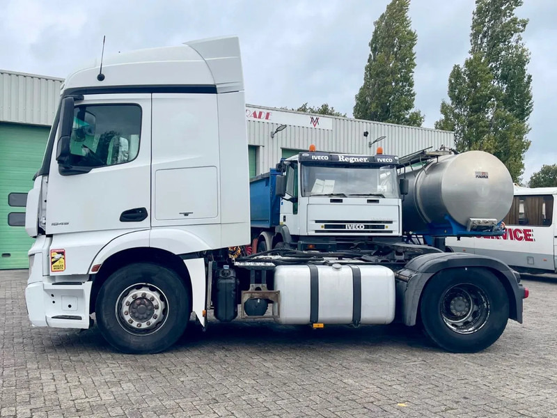 Mercedes-Benz Actros 1845 WDF9634031B990433, 594760 km, COMPRESSOR, PTO, HYDRAULIC - Cap tractor: Foto 5 Mercedes-Benz Actros 1845 WDF9634031B990433, 594760 km, COMPRESSOR, PTO, HYDRAULIC - Cap tractor: Foto 5