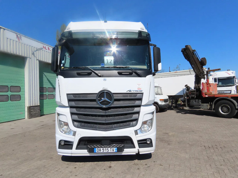 Mercedes-Benz Actros 1851 RETARDER, EVV, 831300 km original! RETARDER, 2 tanks - Cap tractor: Foto 3 Mercedes-Benz Actros 1851 RETARDER, EVV, 831300 km original! RETARDER, 2 tanks - Cap tractor: Foto 3