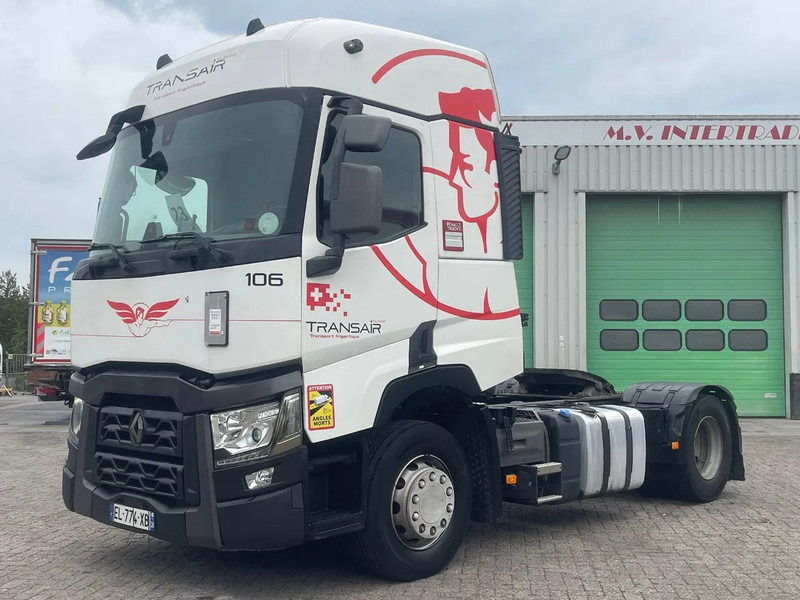 Renault T460 RETARDER, FRIGO, PARKING AIRCO, 2X FUEL TANK - Cap tractor: Foto 1 Renault T460 RETARDER, FRIGO, PARKING AIRCO, 2X FUEL TANK - Cap tractor: Foto 1