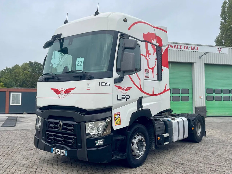 Renault T460 RETARDER, PARKING AIRCO, FRIGO, 2X FUEL TANK - Cap tractor: Foto 1 Renault T460 RETARDER, PARKING AIRCO, FRIGO, 2X FUEL TANK - Cap tractor: Foto 1