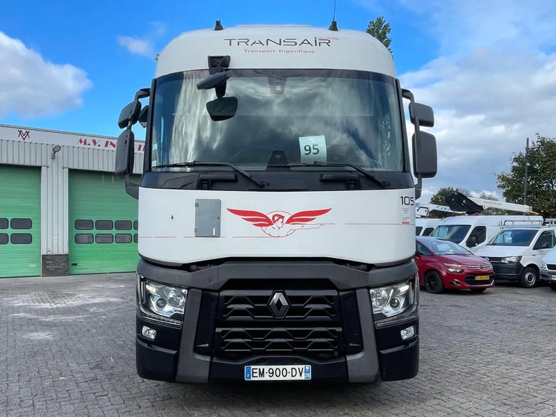 Renault T460 VF611A160HD022619 Retarder, FRIGO, PARKING AIRCO, 2X FUEL TANK - Cap tractor: Foto 2 Renault T460 VF611A160HD022619 Retarder, FRIGO, PARKING AIRCO, 2X FUEL TANK - Cap tractor: Foto 2