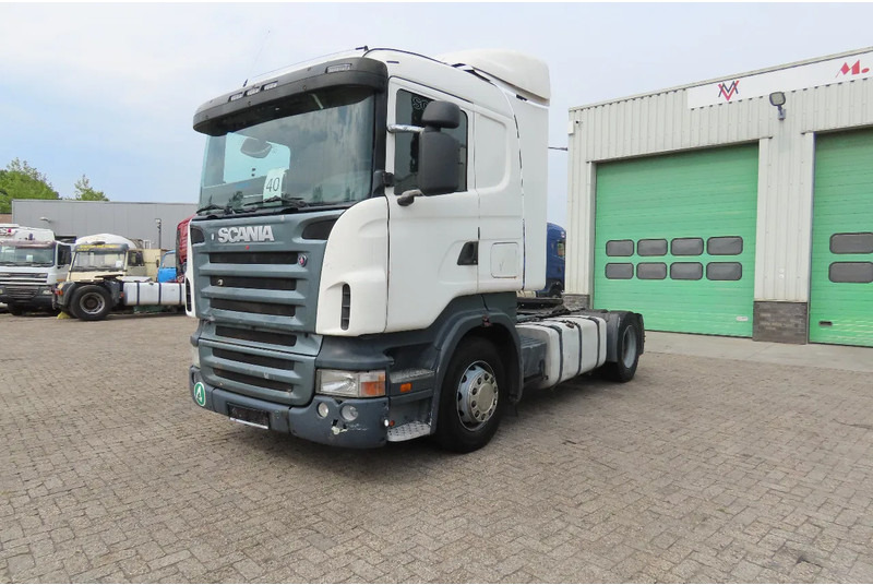 Scania R420 2 tanks, 2 beds, manual gearbox - Cap tractor: Foto 2 Scania R420 2 tanks, 2 beds, manual gearbox - Cap tractor: Foto 2