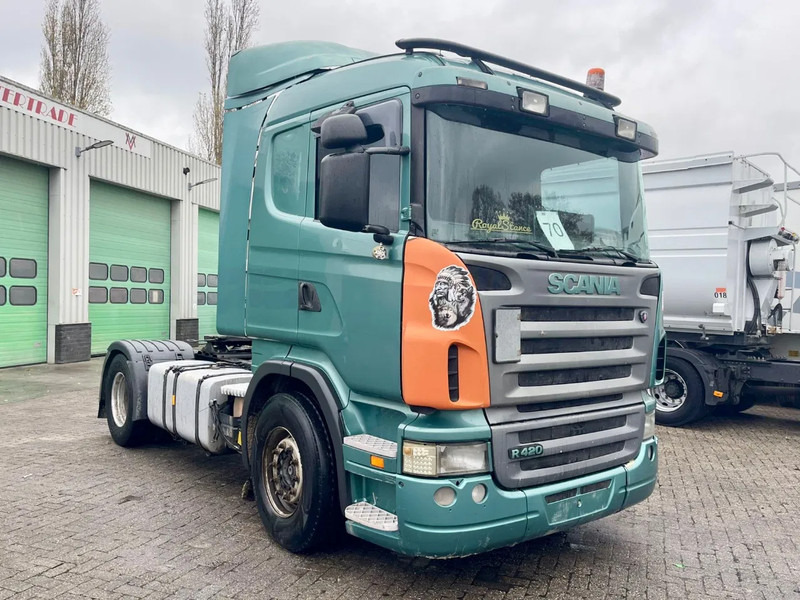Scania R420 RETARDER, MANUAL - Cap tractor: Foto 1 Scania R420 RETARDER, MANUAL - Cap tractor: Foto 1