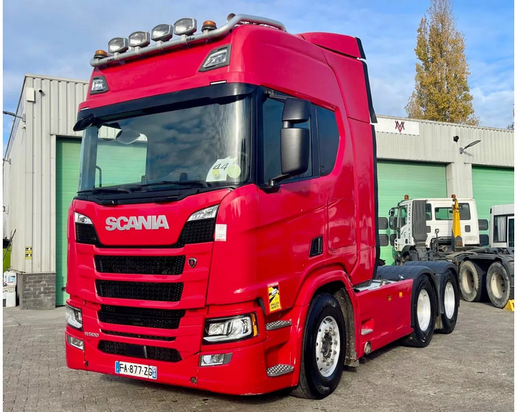Cap tractor Scania R500 NGS RETARDER, 2 TANKS, ADAPTIVE CRUISE CONTROL: Foto 1