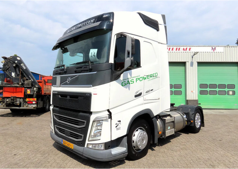 Volvo FH 460 BB-560-J NL truck, LNG,, FRIGO - Cap tractor: Foto 1 Volvo FH 460 BB-560-J NL truck, LNG,, FRIGO - Cap tractor: Foto 1